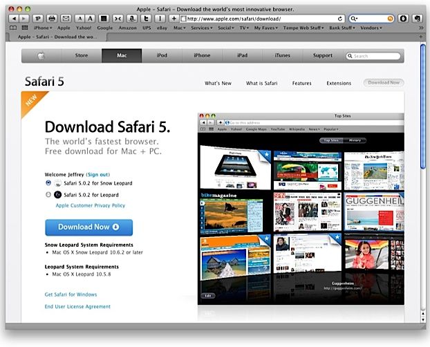 How To Download The Latest Version Of Safari For Mac